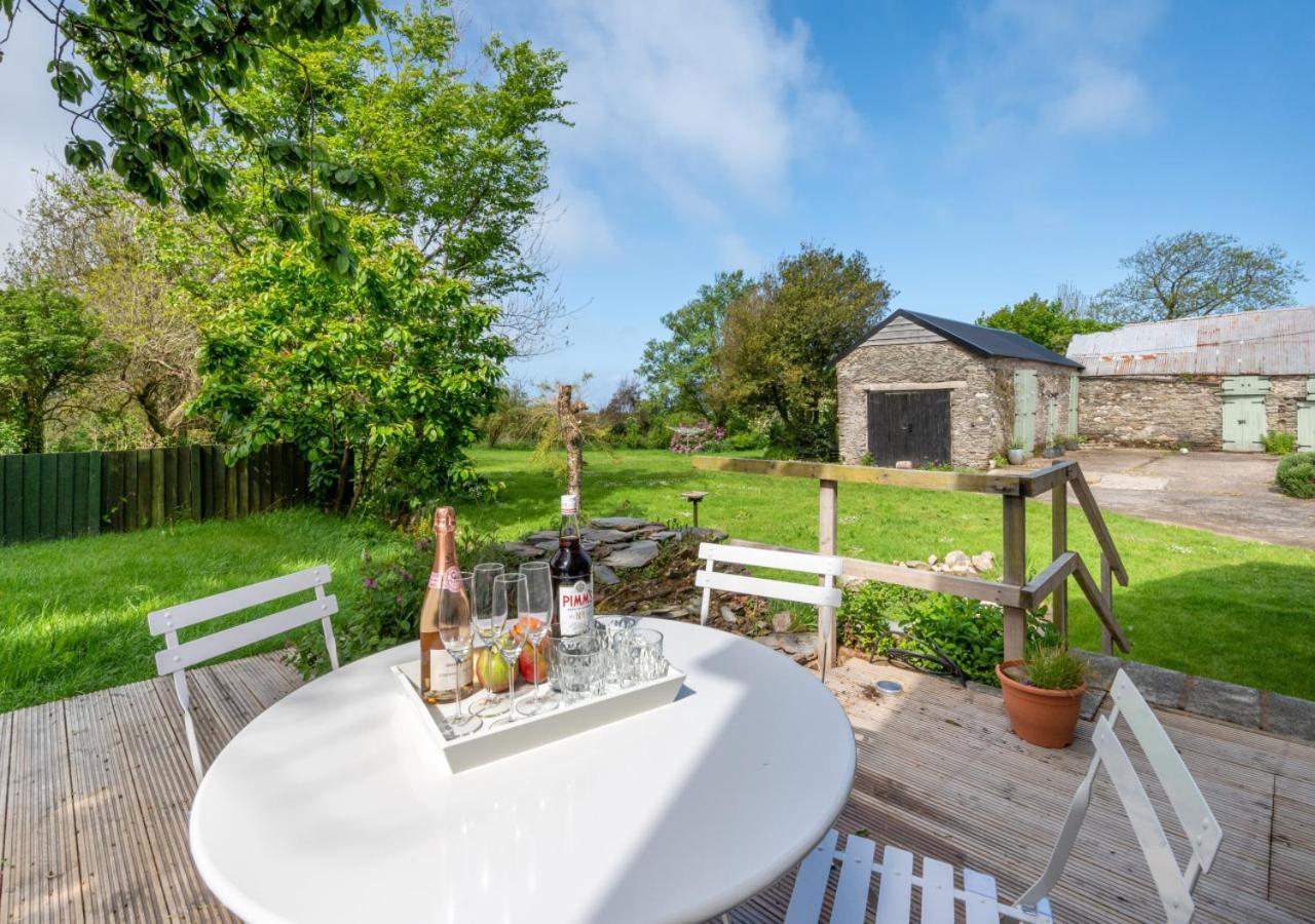 Lincombe Barn Villa Ilfracombe Eksteriør billede