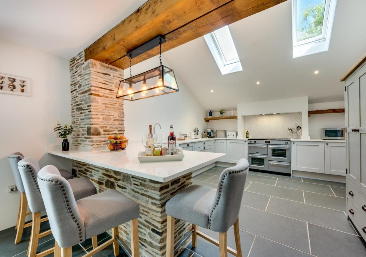 Lincombe Barn Villa Ilfracombe Eksteriør billede