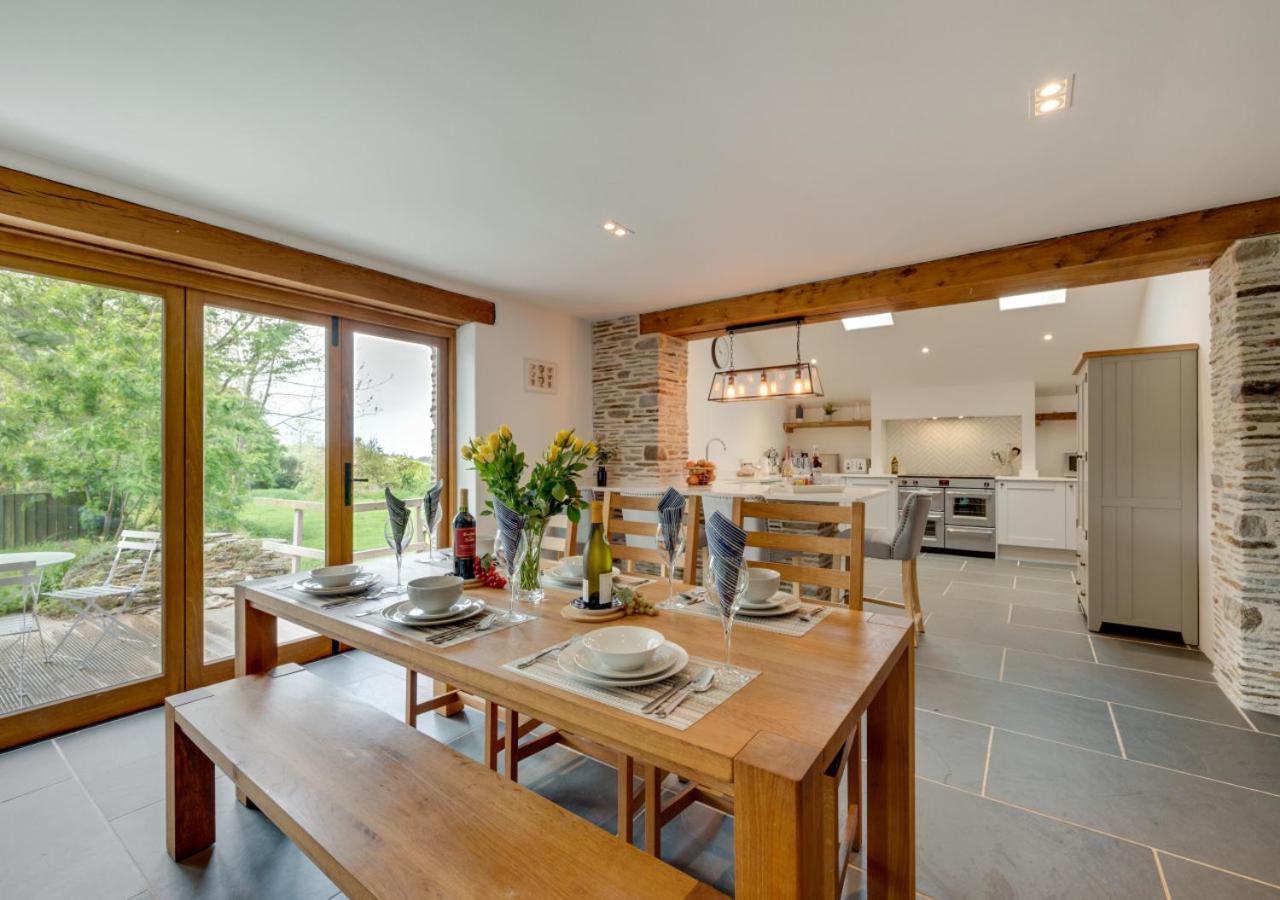Lincombe Barn Villa Ilfracombe Eksteriør billede